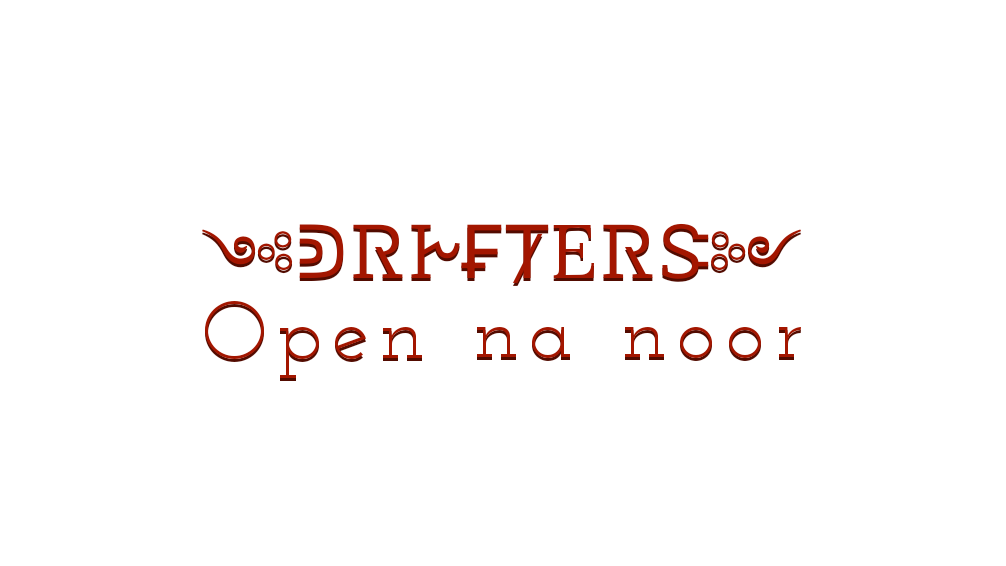 D̲R̲I̲F̲T̲E̲R̲S̲のバナー