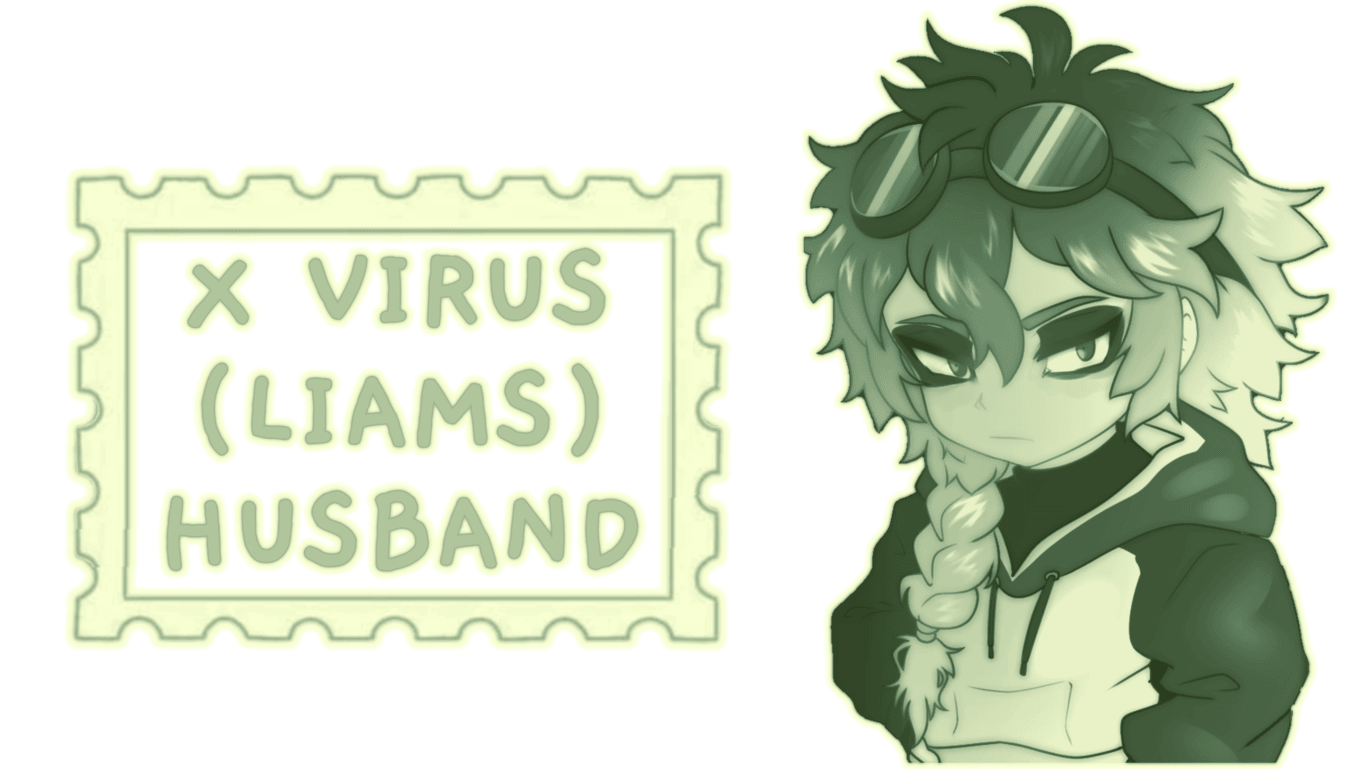 X-Virus's husbandのバナー