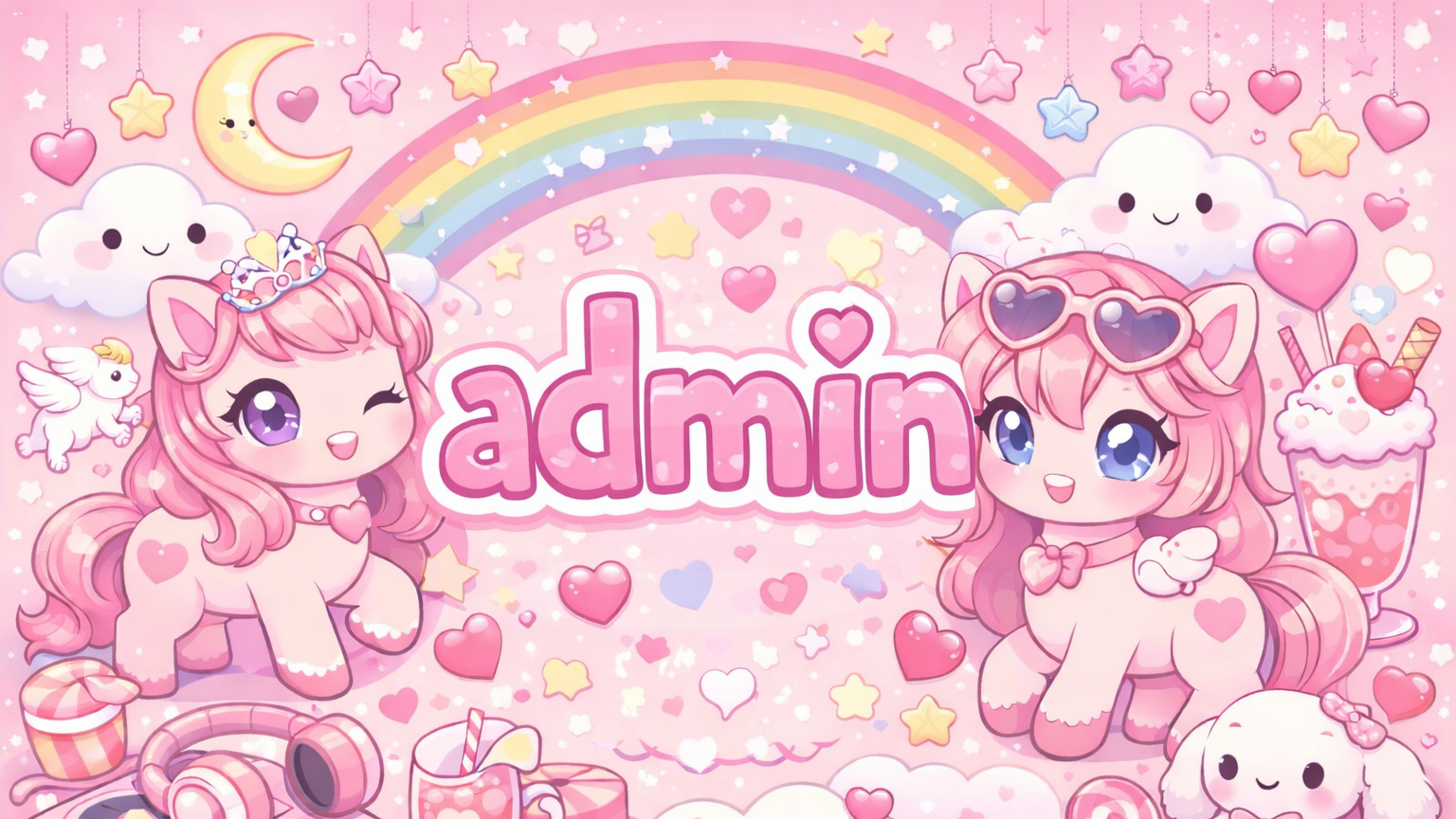 Pink Pony Club Adminのバナー