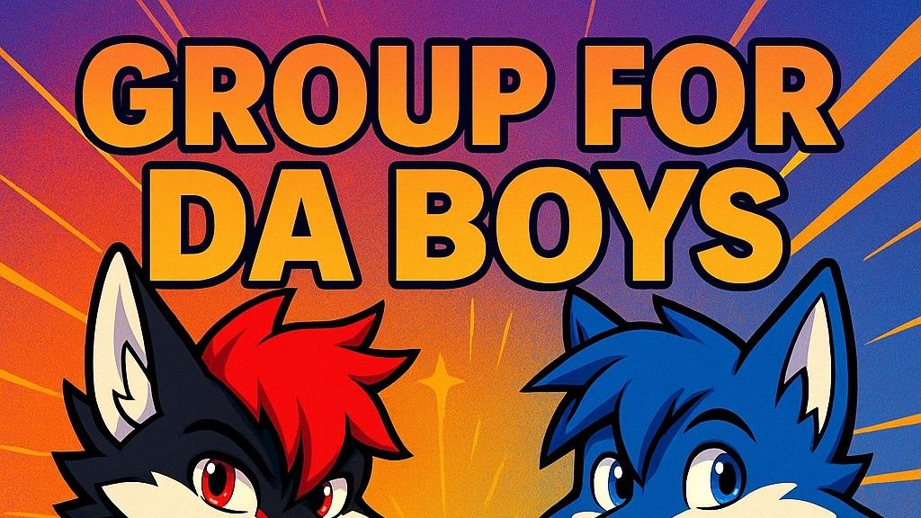 GROUP FOR DA BOYSのバナー