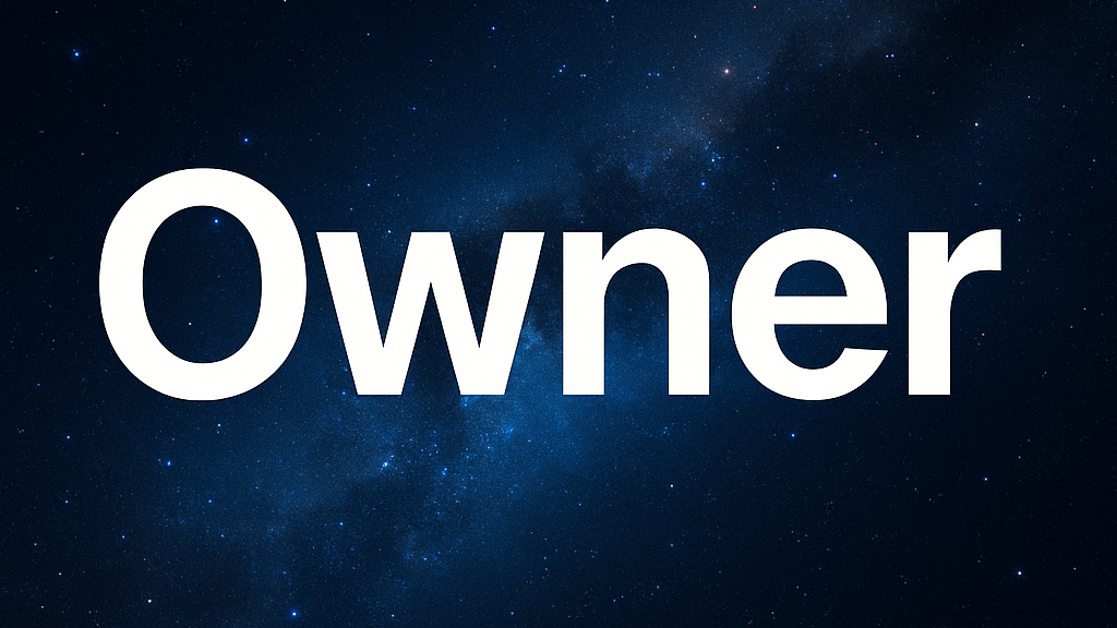 VRVerse Ownerのバナー
