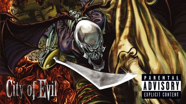City of evilのバナー