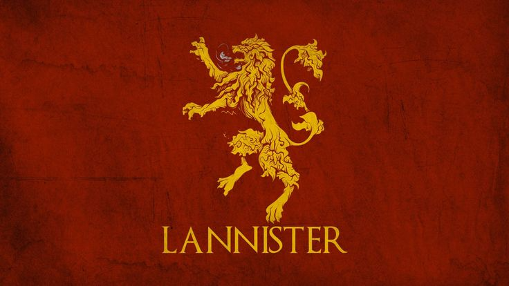 House Lannisterのバナー