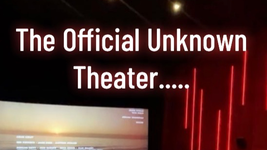 The Official Unknown Theaterのバナー