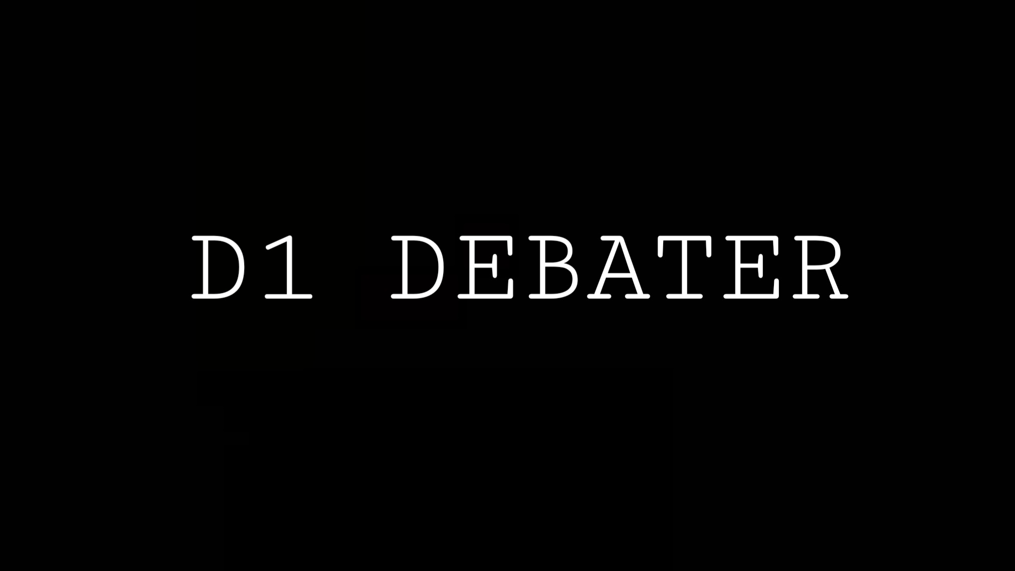DEBATERSのバナー