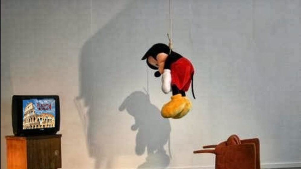 Mickey Mouse ClubHouseのバナー