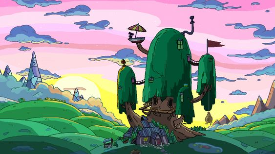 The adventures of fight findersのバナー