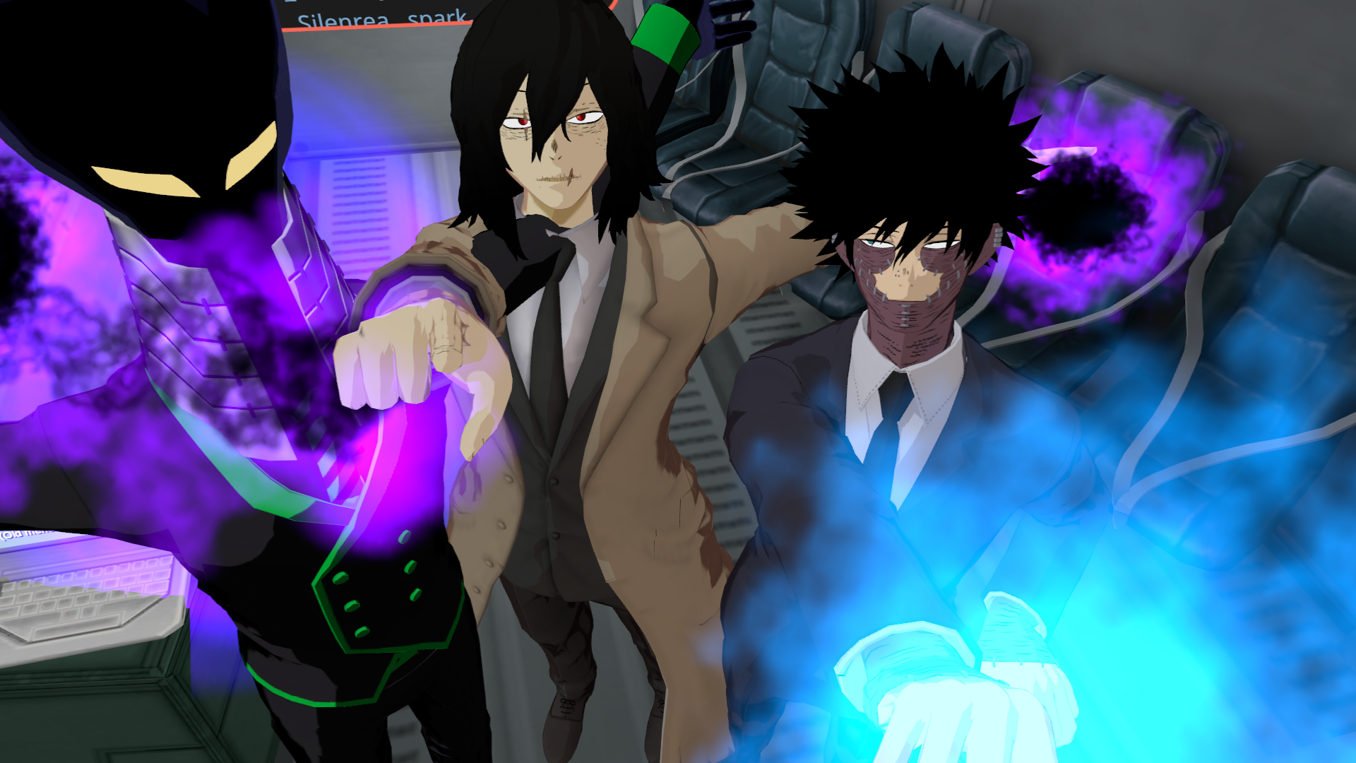 league of villainsのバナー