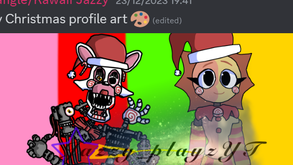 The mangle and star show
