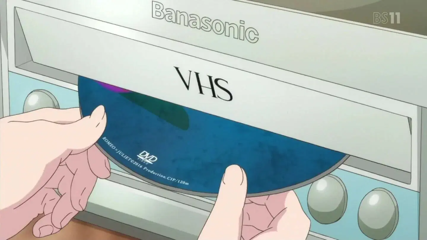 Myobi's VHS clubのバナー