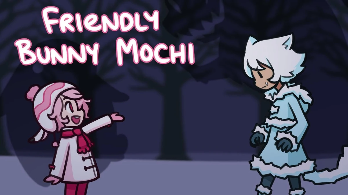 Friendly Bunny Mochi