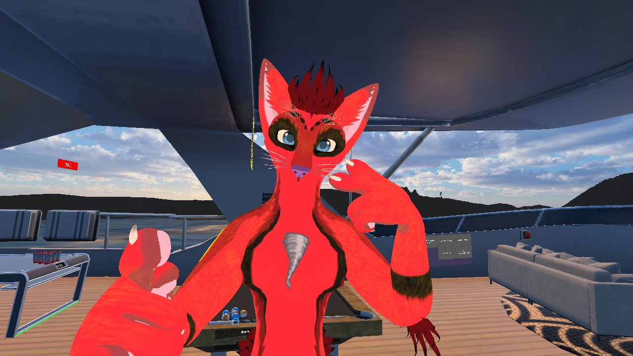 Storm Fox Staff