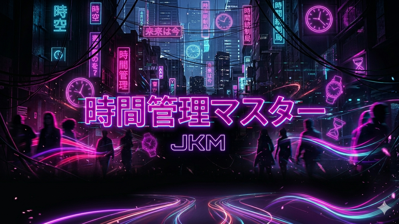 時間管理マスターのバナー