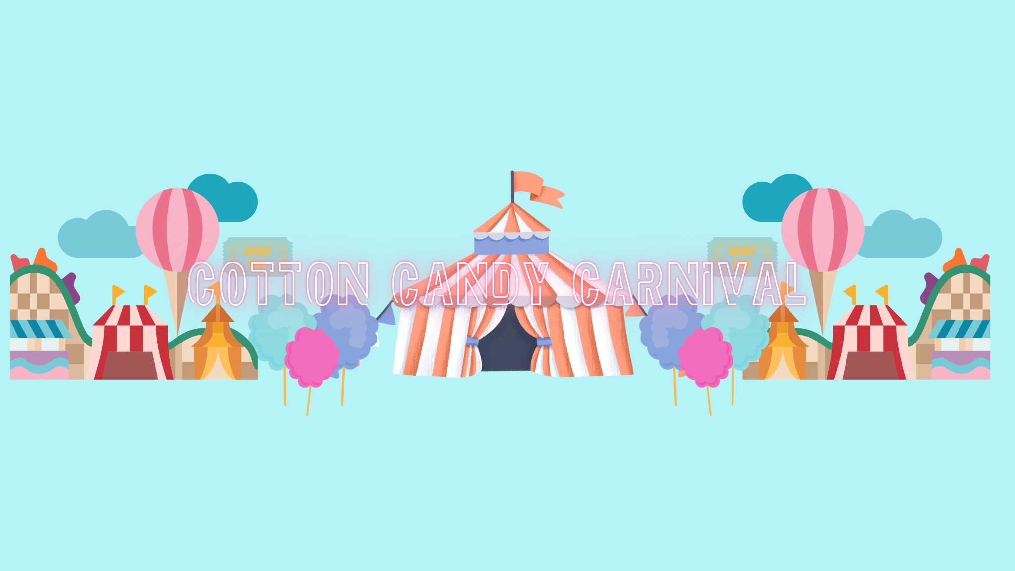 CottonCandy Carnivalのバナー