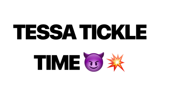 TESSA TICKLE TIMEのバナー