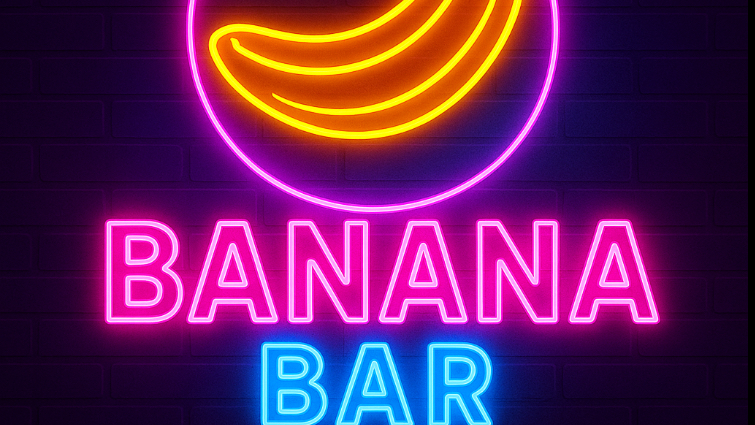 Banana bar adminのバナー