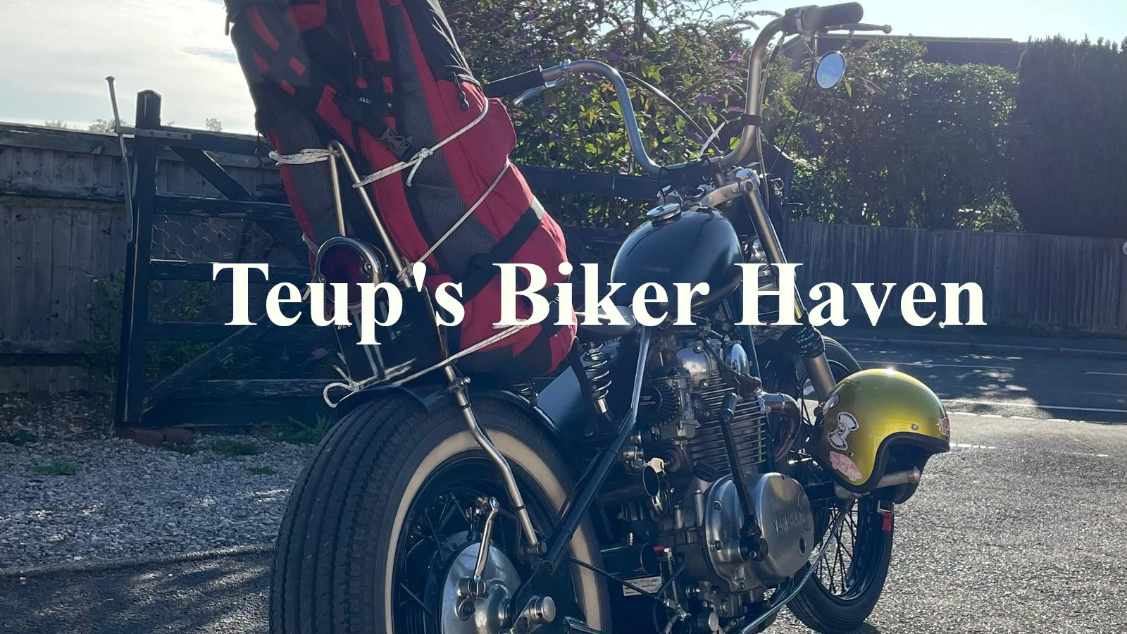 Teup's Biker Havenのバナー