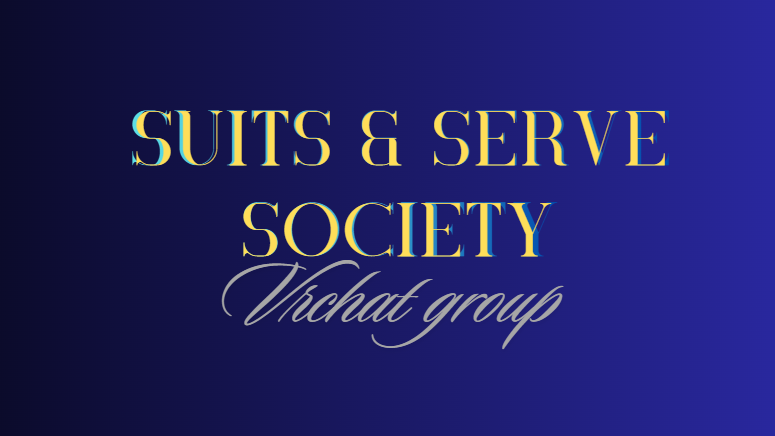 Suits and Serve maid caffeのバナー