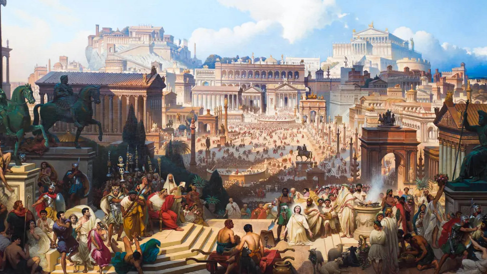 the holy empire of roma