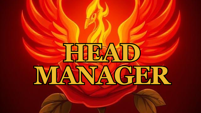 Head Managerのバナー