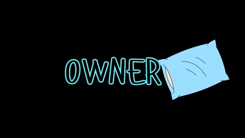 OWNER OF ALWAYS TIREDのバナー