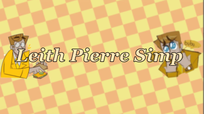 Leith Pierre Simpのバナー