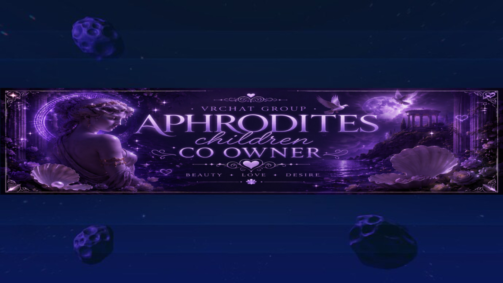 ღAPHRODITES CHILDREN CO OWNERღのバナー