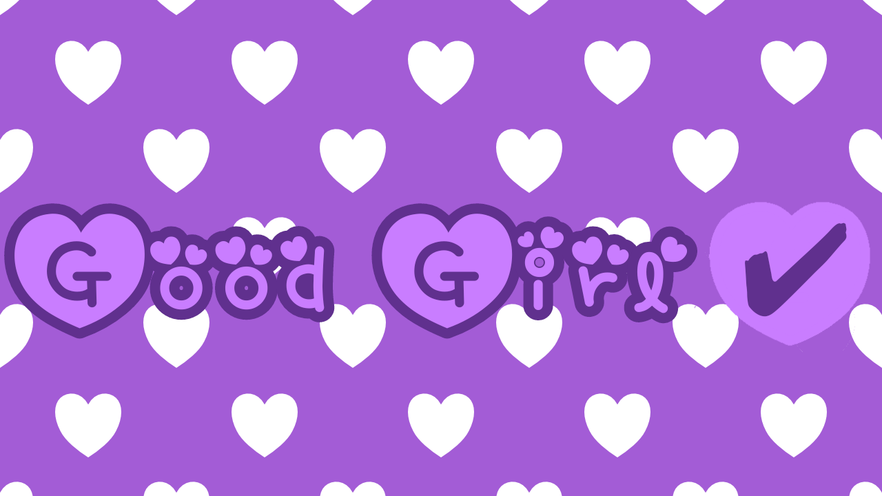 Verified good girlのバナー