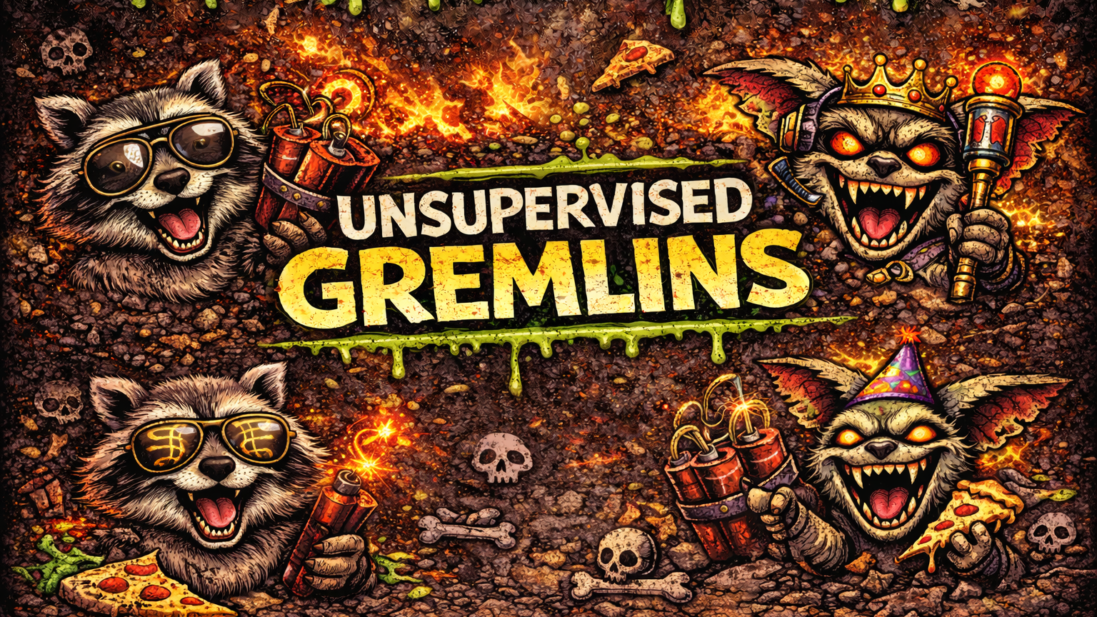 Unsupervised Grimlins