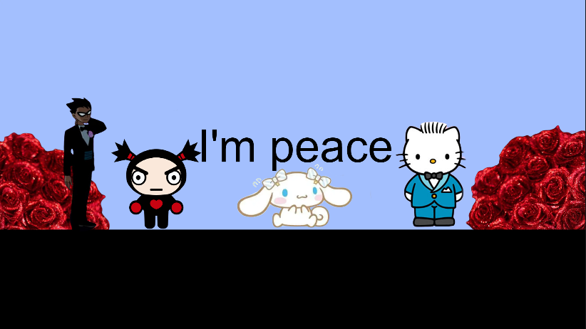 I'm Peaceのバナー