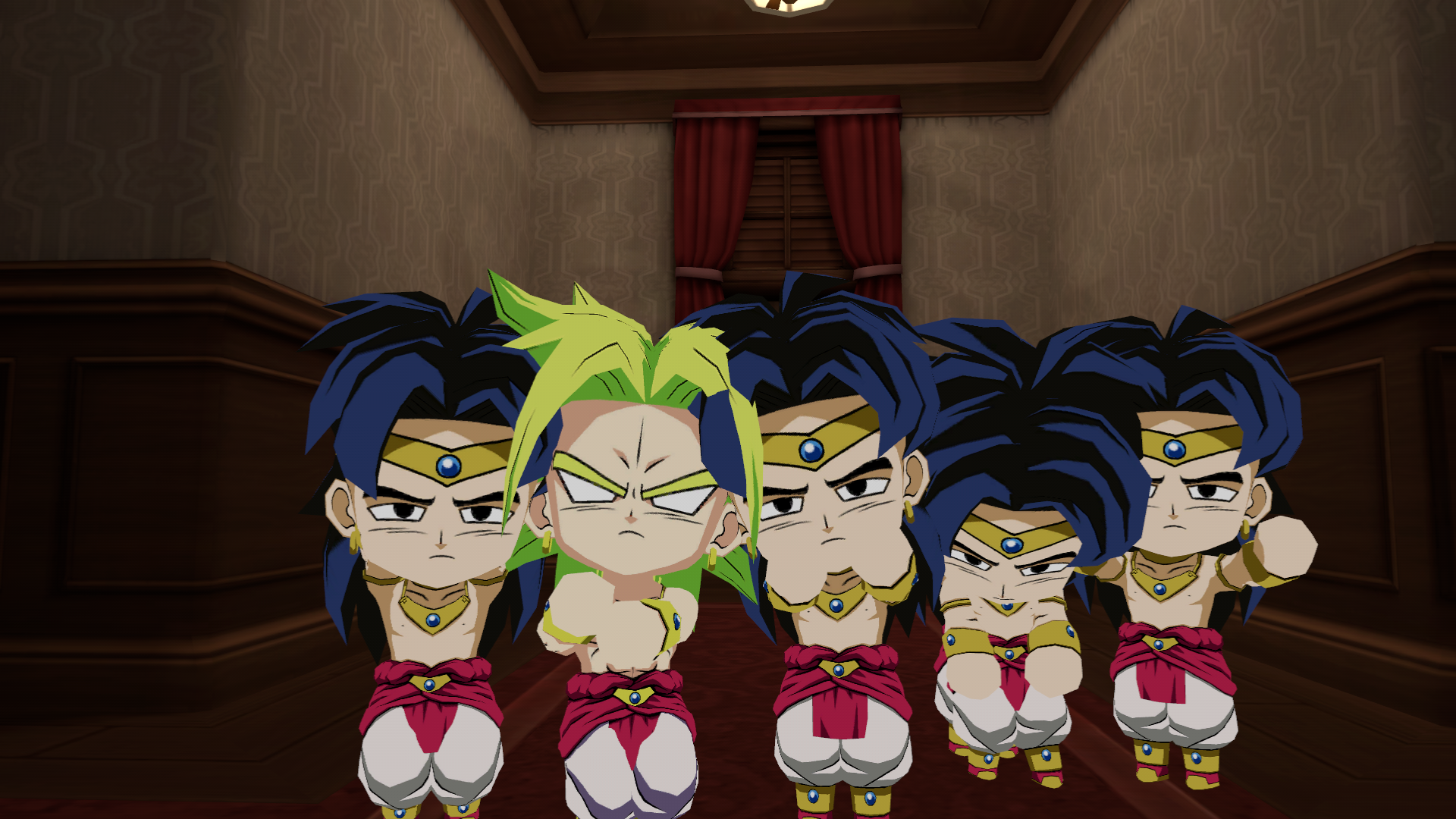Mini Broly armyのバナー