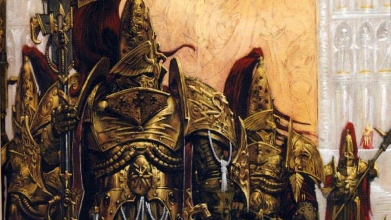 The frosted custodians Emperor's chosen