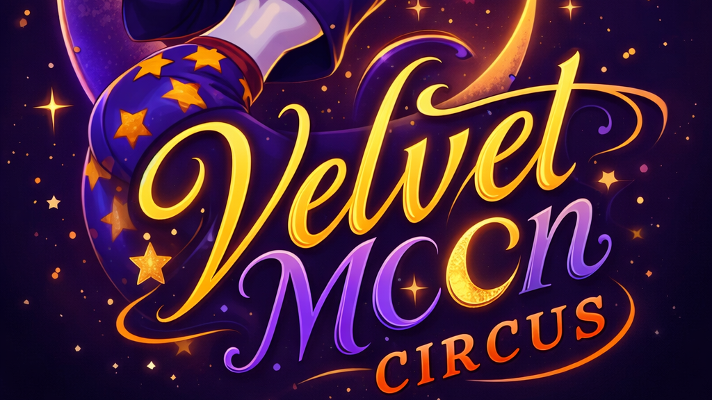 Velvet Moon Circusのバナー