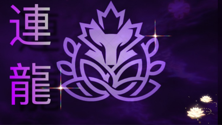 The dragon lotus groupのバナー