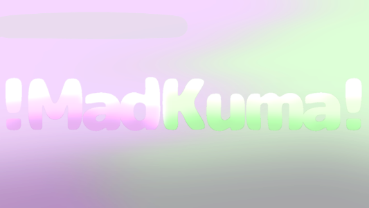 Madkumaのバナー