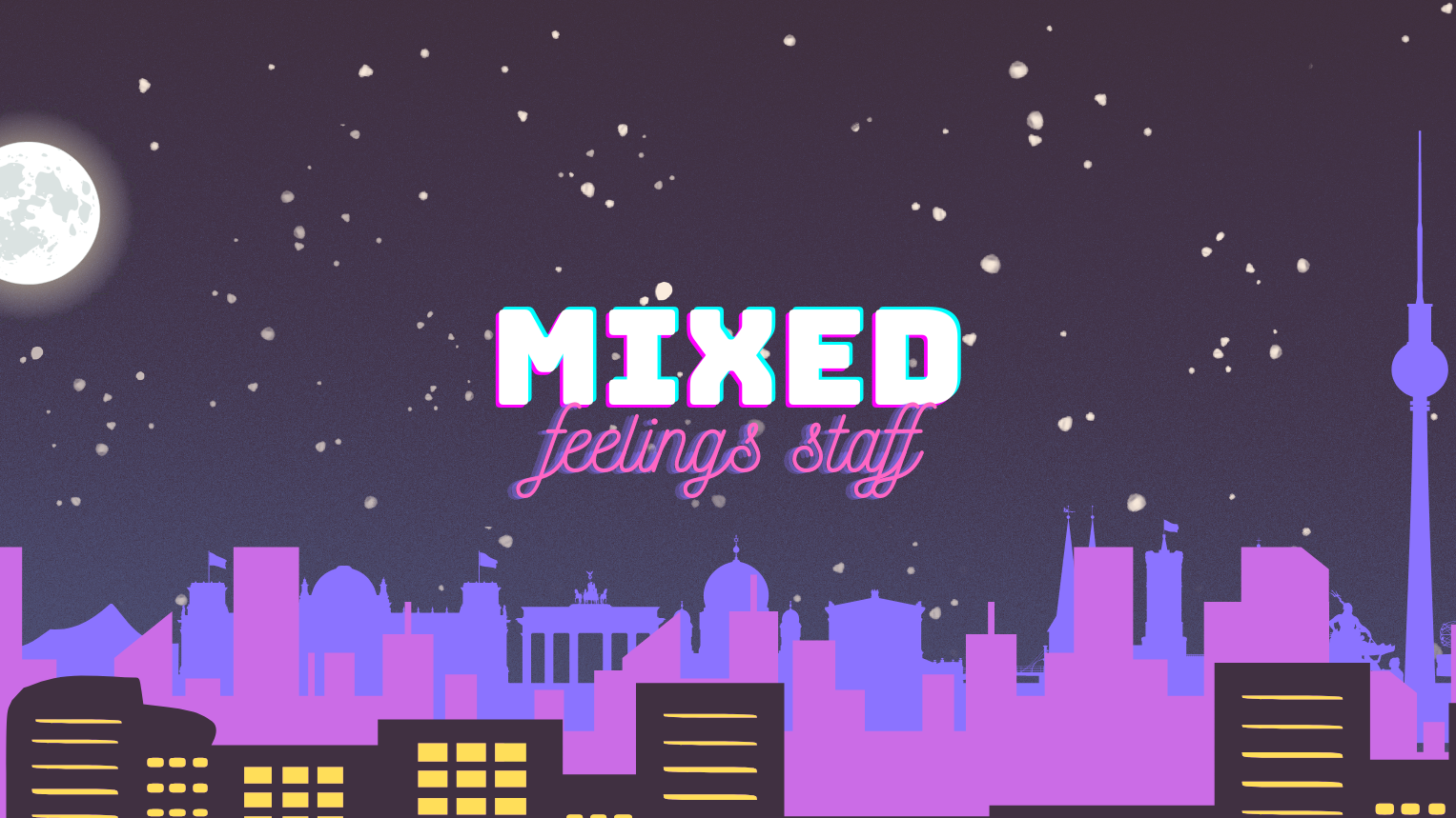 Mixed Feelings Staffのバナー