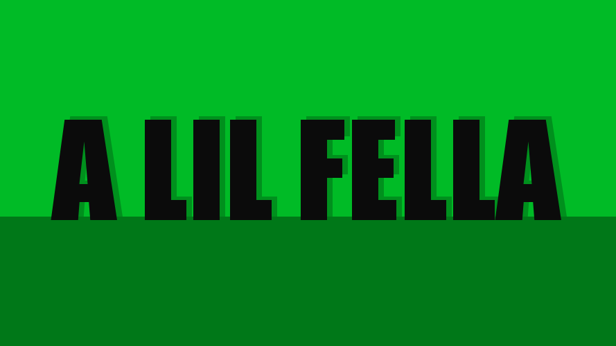 just a fellaのバナー