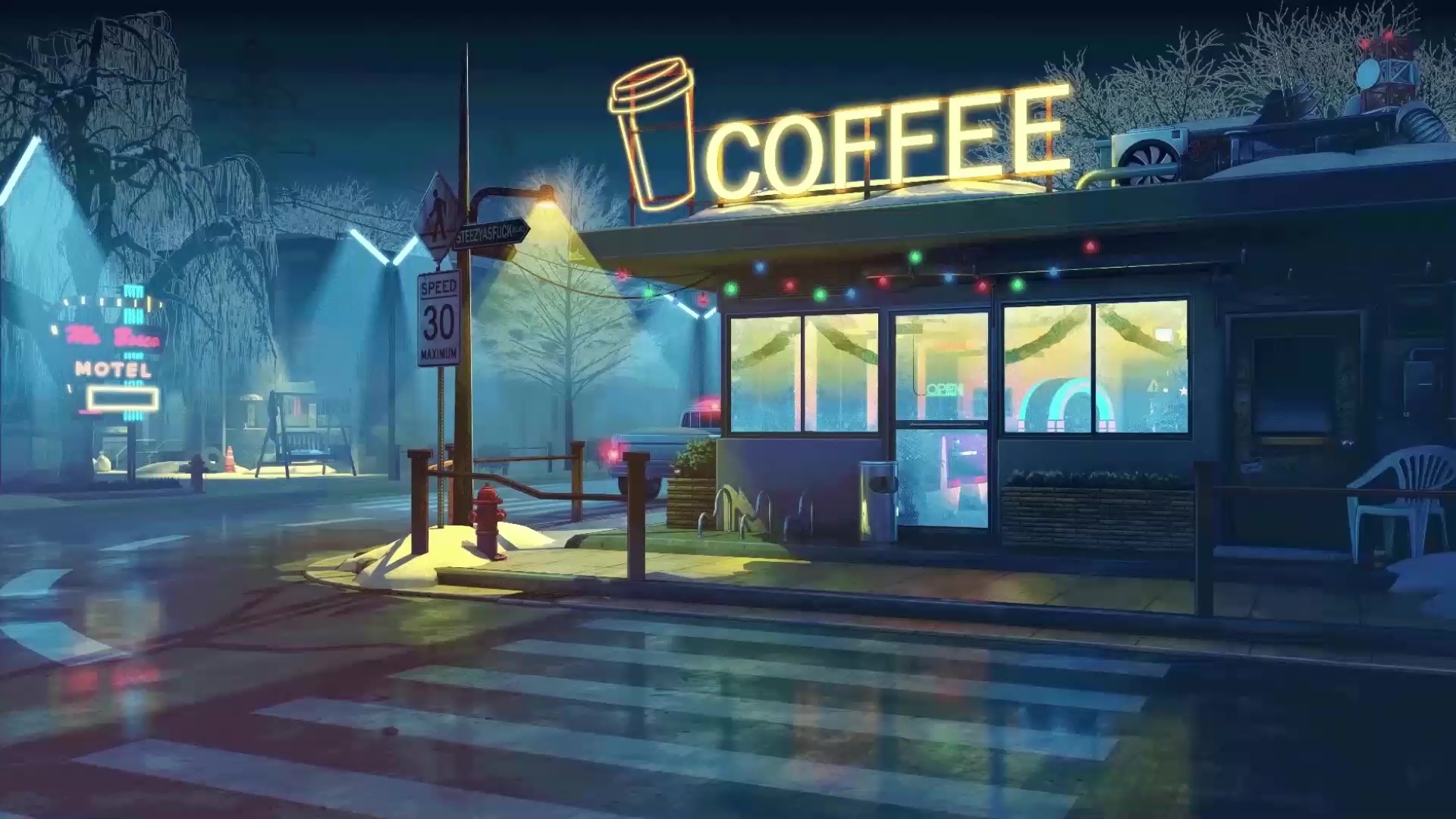 Gang cafe