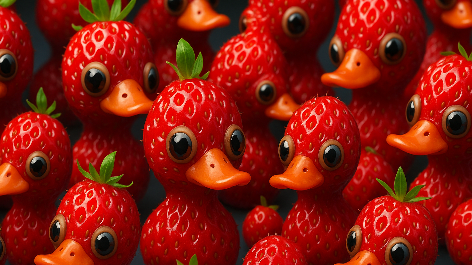 Canard fraiseのバナー
