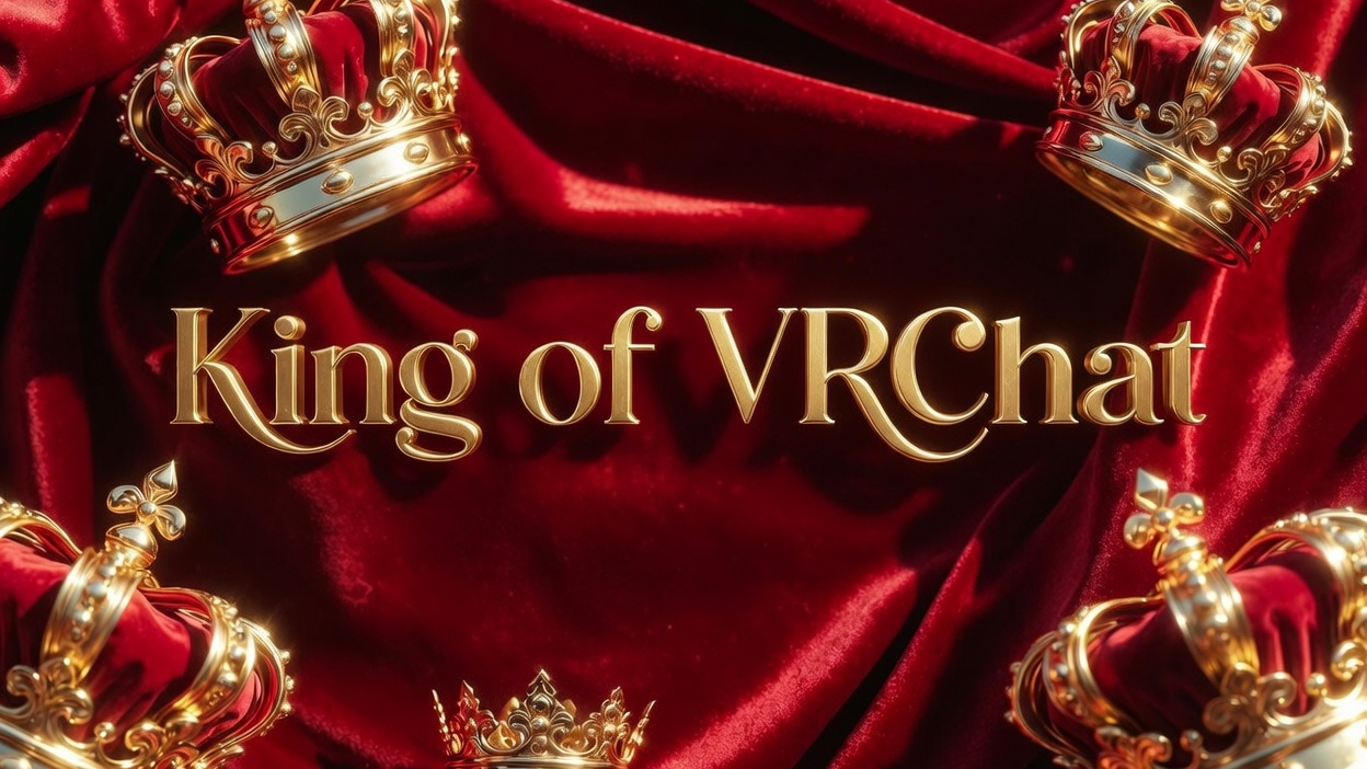 King of VRChatのバナー