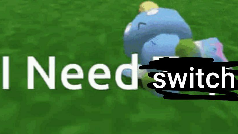 i need switchのバナー