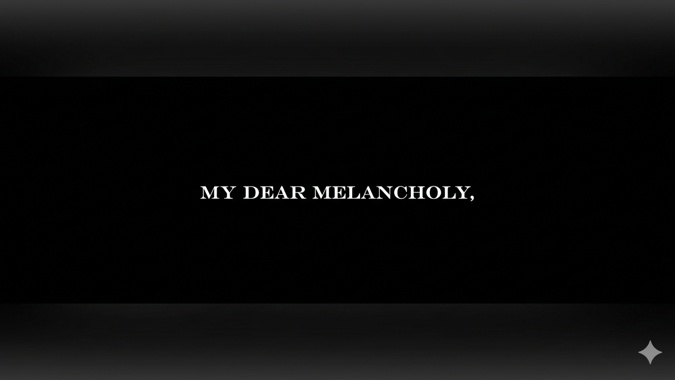 Melancholyのバナー