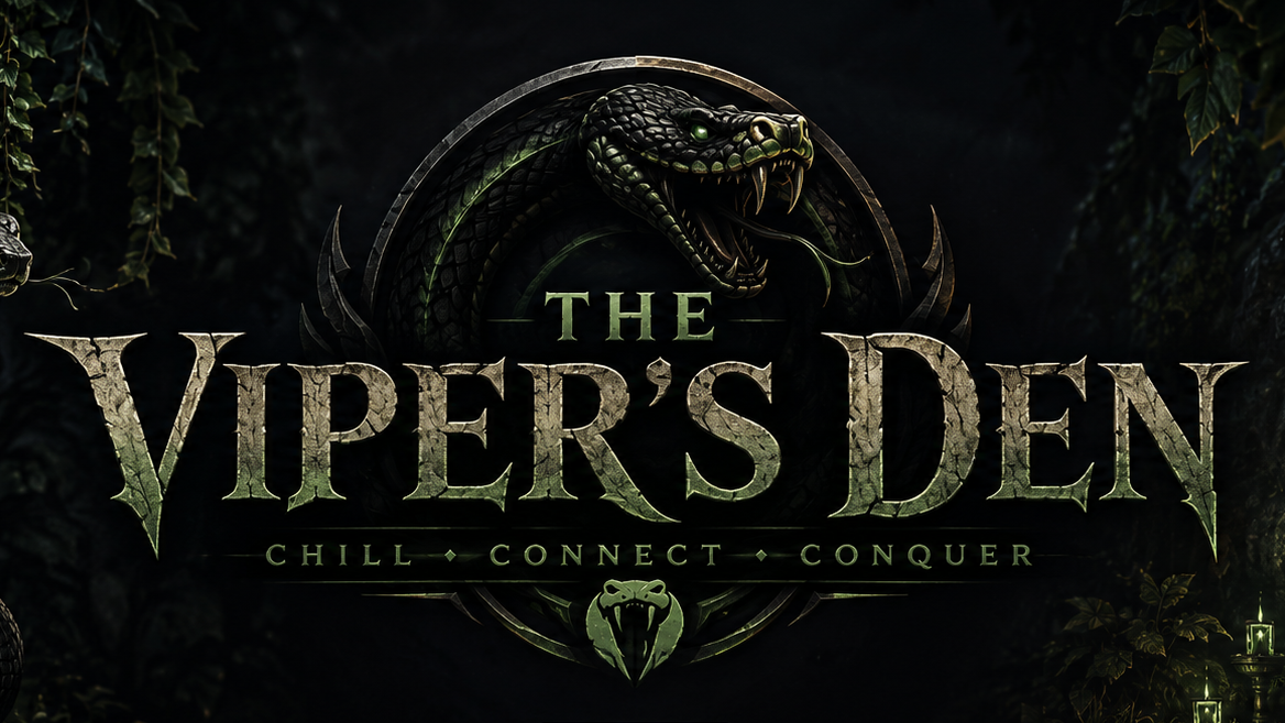 The Viper's Denのバナー