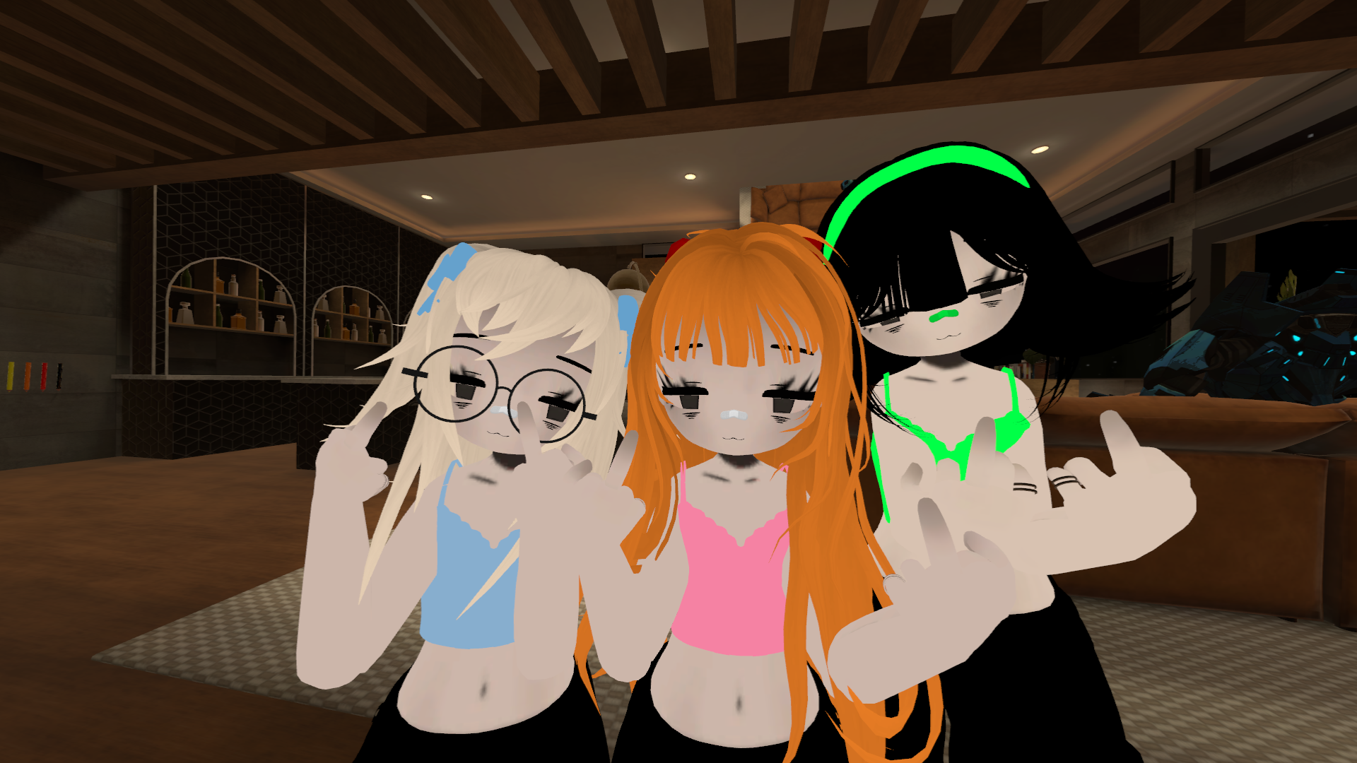 POWER PUFF BITCHESのバナー