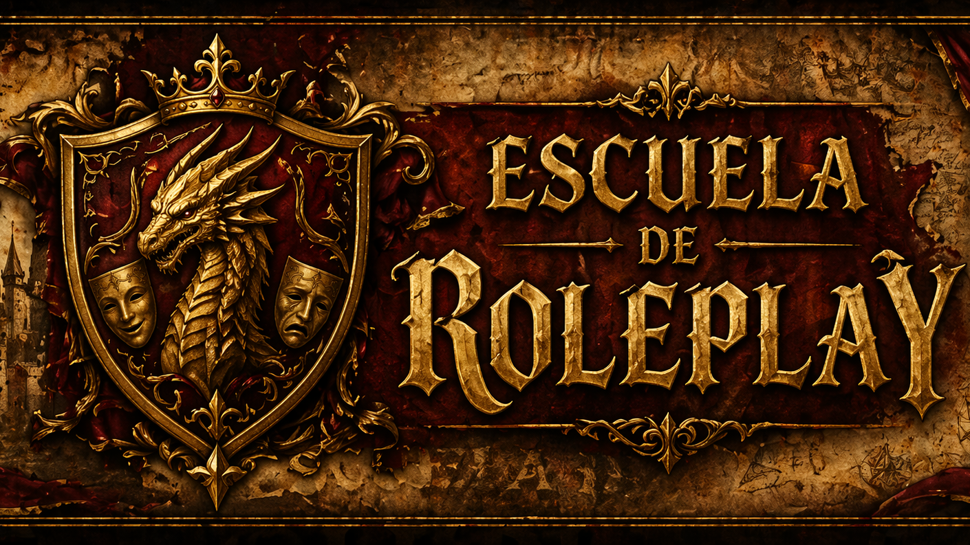 Escuela de roleplay Wizard y COのバナー