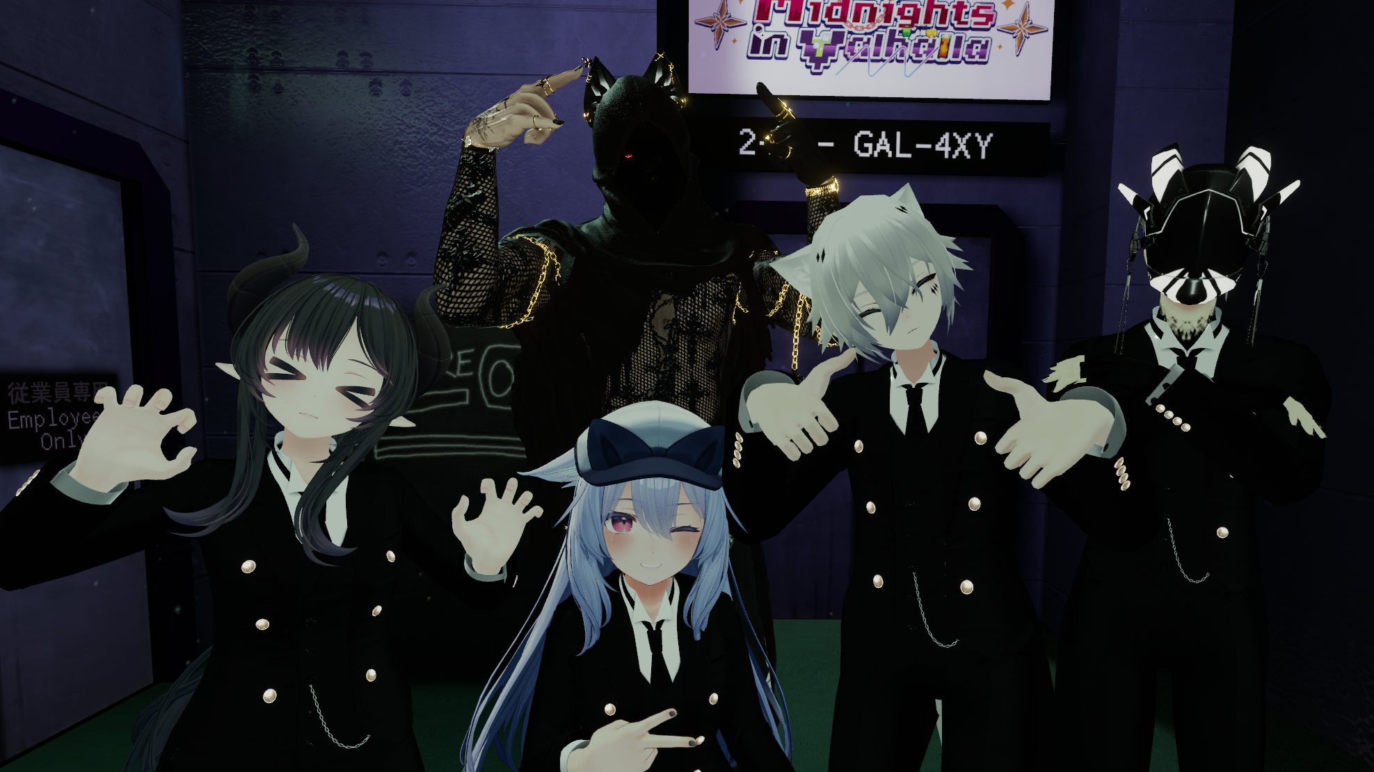 blind watchers staffのバナー