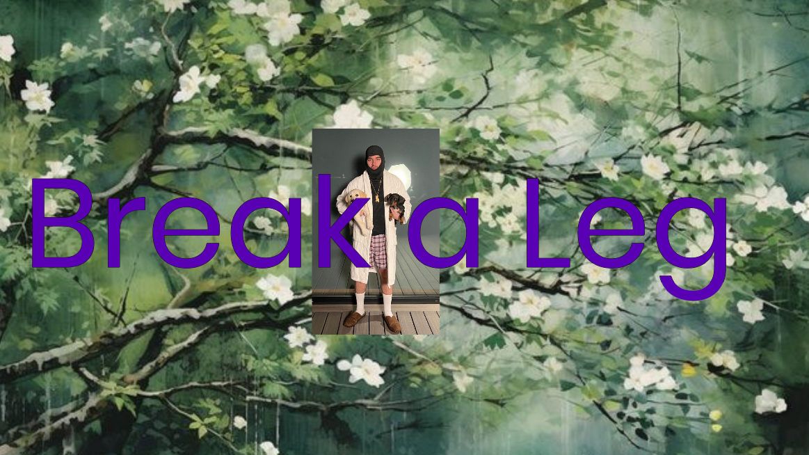 Break a Legのバナー