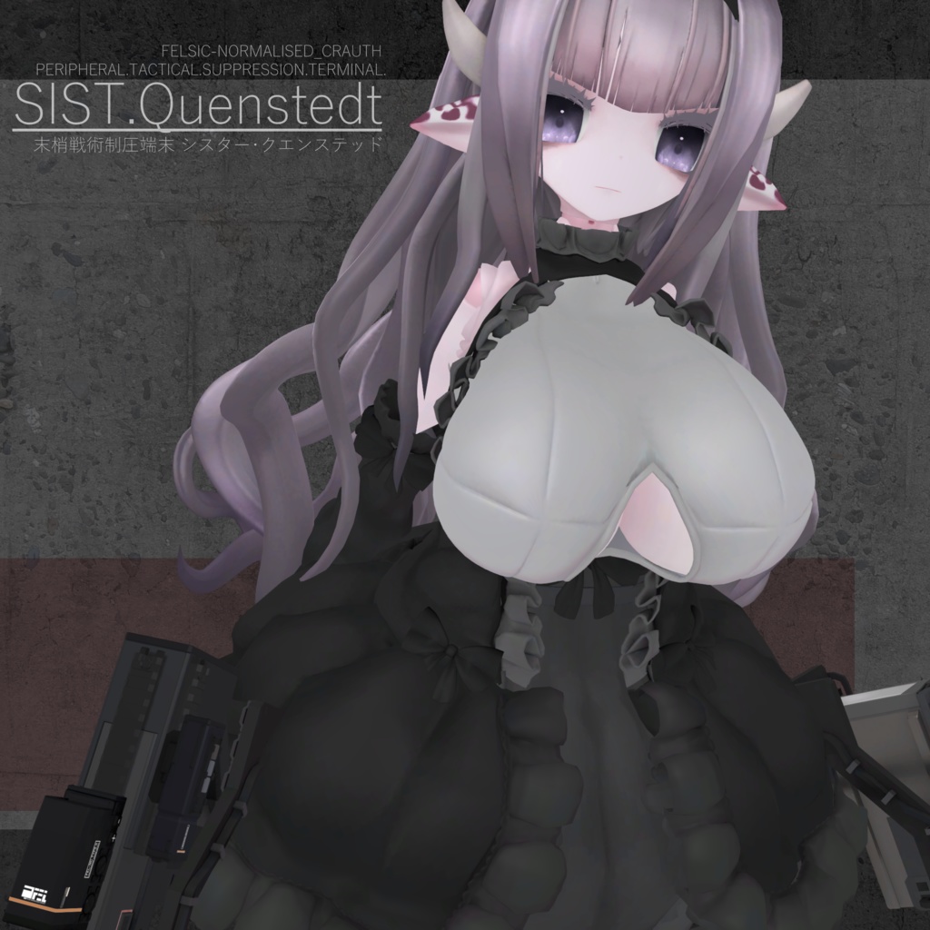 末梢戦術制圧端末≪シスター・クエンステッド≫
