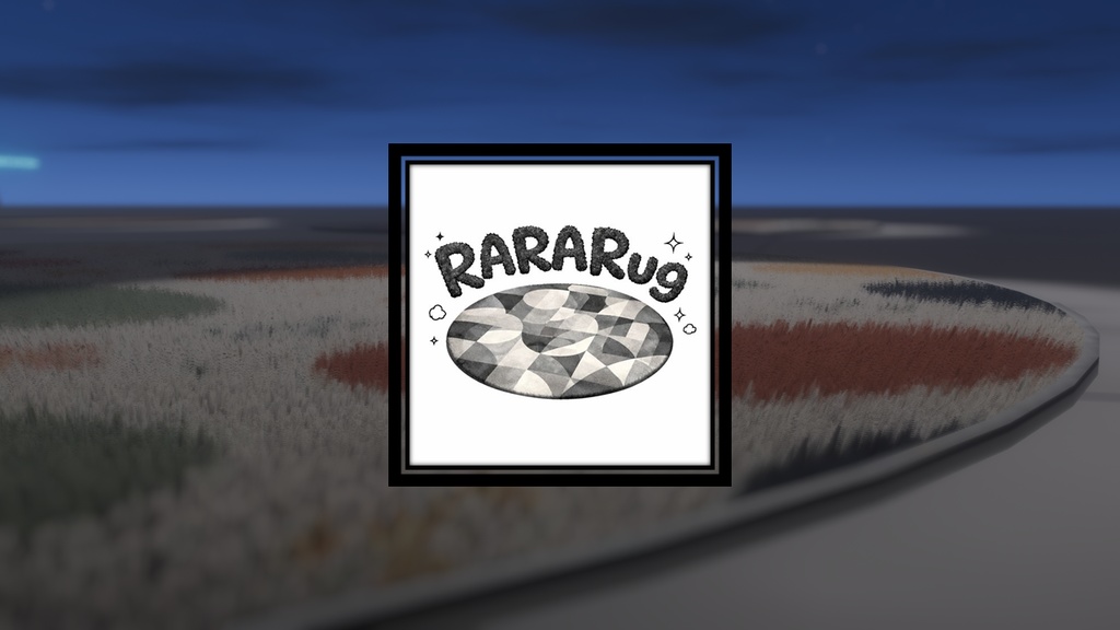 ラグ用「POMファーシェーダー」【RARARug】
