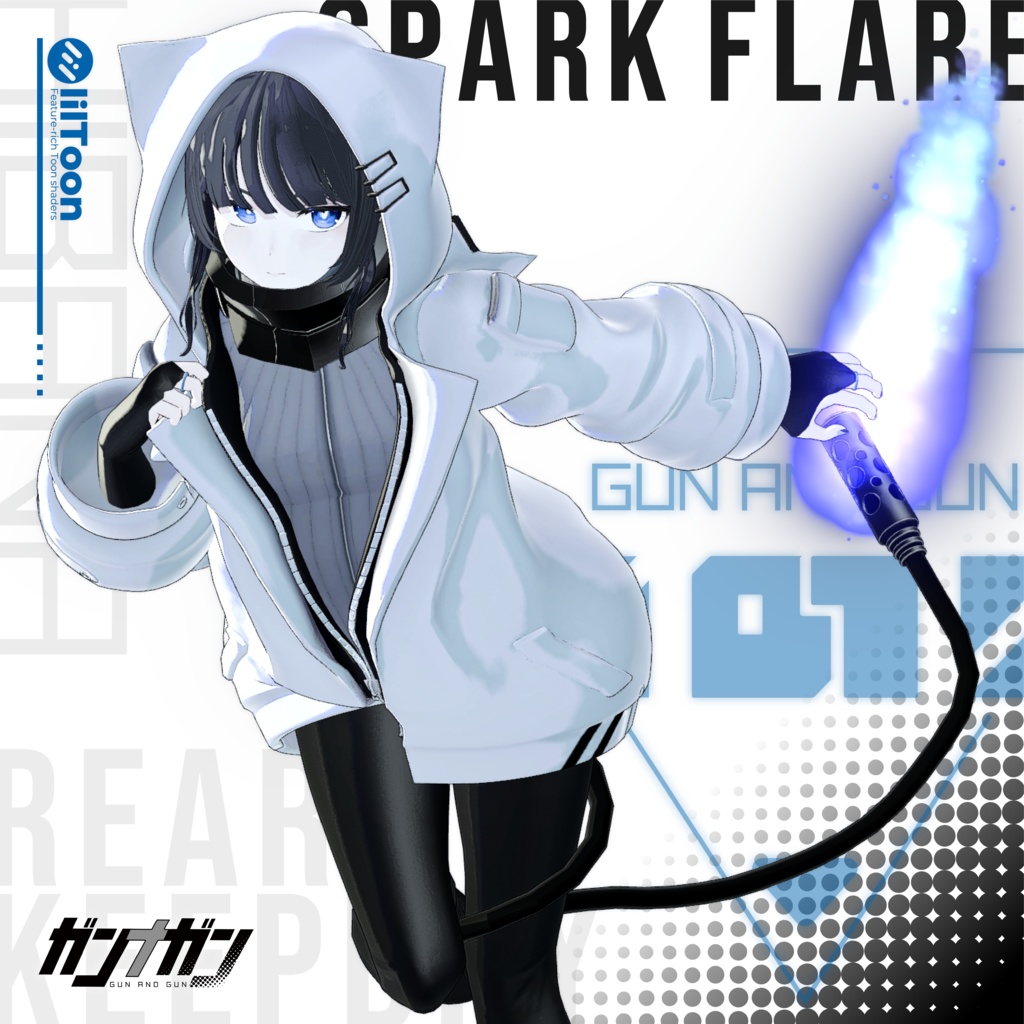 Spark flare